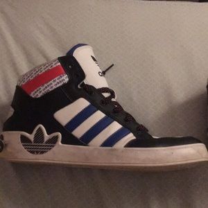 Men’s Adidas High Tops